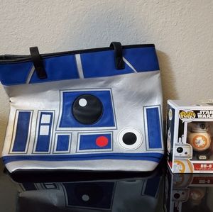 Oversized Star Wars R2-D2 Tote Bag